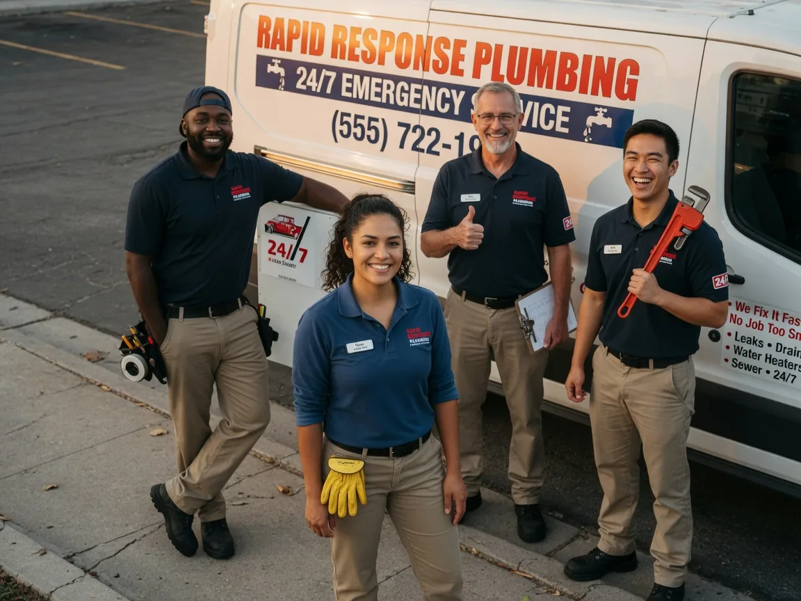 Emergency Plumber company in Tyler Hill, PA