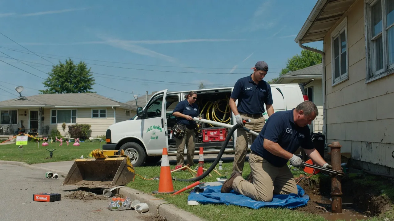 Emergency Plumber in Tyler Hill, PA near me